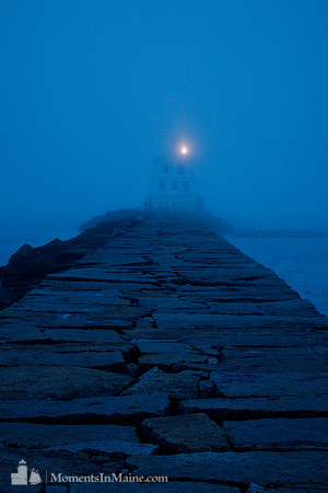 Rockland Breakwater Lighthouse #RBL-038