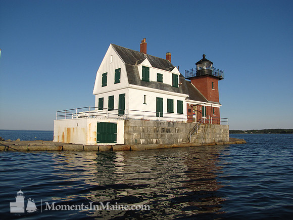 Rockland Breakwater Lighthouse #RBL-001