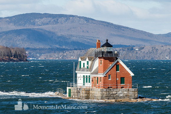 Rockland Breakwater Lighthouse #RBL-049