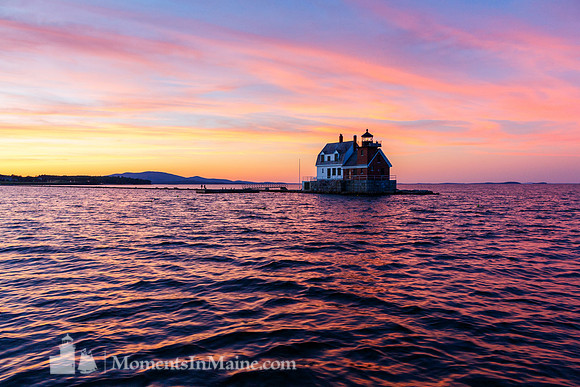 Rockland Breakwater Lighthouse #RBL-057
