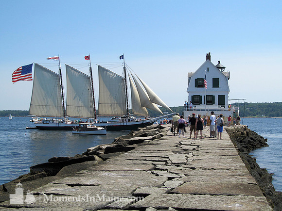 Rockland Breakwater Lighthouse #RBL-004