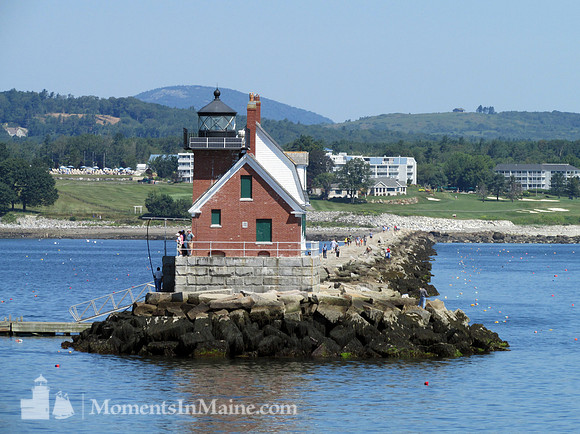 Rockland Breakwater Lighthouse #RBL-020