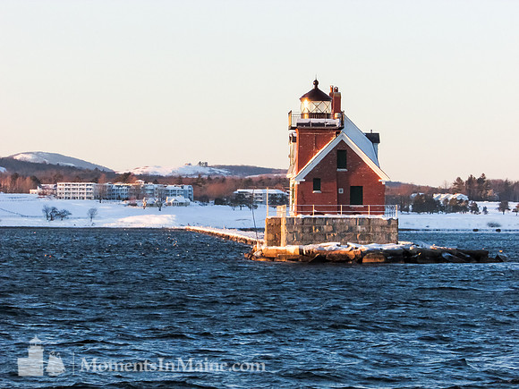 Rockland Breakwater Lighthouse #RBL-036