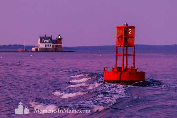 Rockland Breakwater Lighthouse #RBL-054