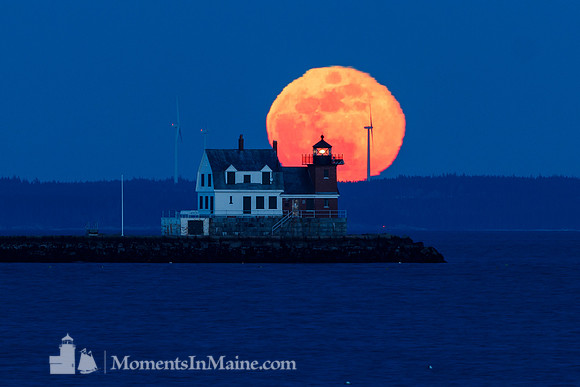 Rockland Breakwater Lighthouse #RBL-051