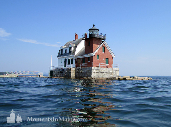Rockland Breakwater Lighthouse #RBL-030