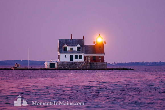 Rockland Breakwater Lighthouse #RBL-053