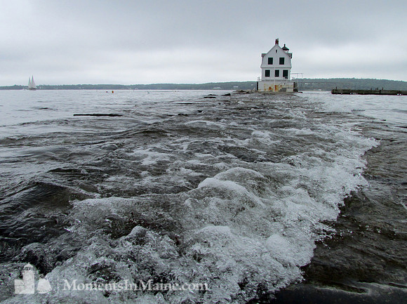 Rockland Breakwater Lighthouse #RBL-025