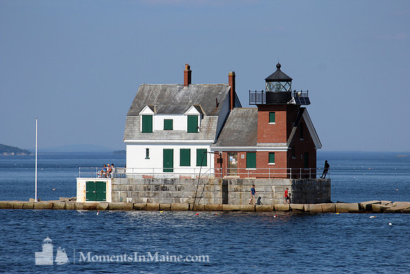 Rockland Breakwater Lighthouse #RBL-019