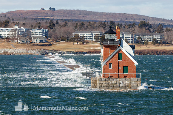 Rockland Breakwater Lighthouse #RBL-052