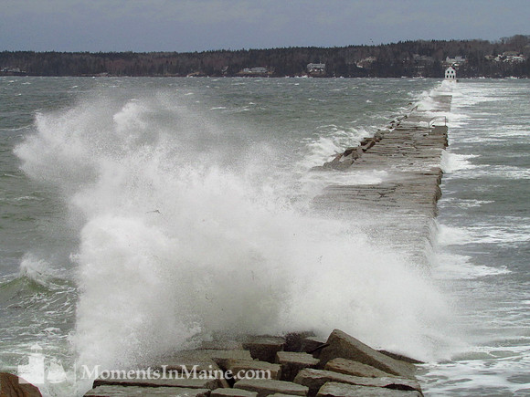 Rockland Breakwater Lighthouse #RBL-012
