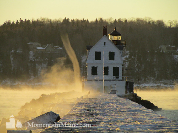 Rockland Breakwater Lighthouse #RBL-007