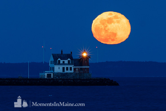 Rockland Breakwater Lighthouse #RBL-050