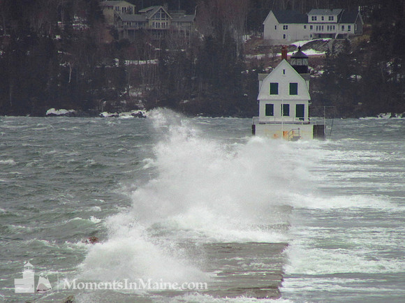 Rockland Breakwater Lighthouse #RBL-011