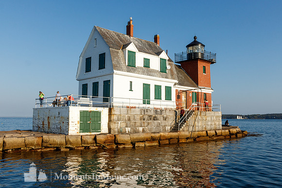 Rockland Breakwater Lighthouse #RBL-043