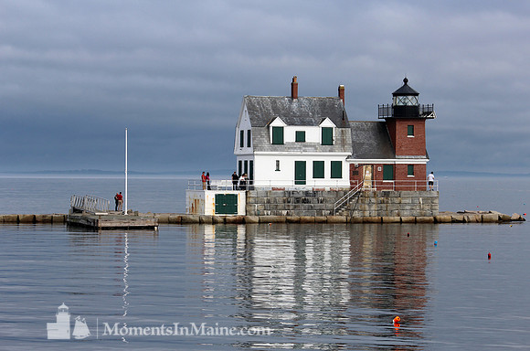 Rockland Breakwater Lighthouse #RBL-031