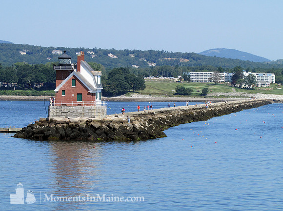 Rockland Breakwater Lighthouse #RBL-021