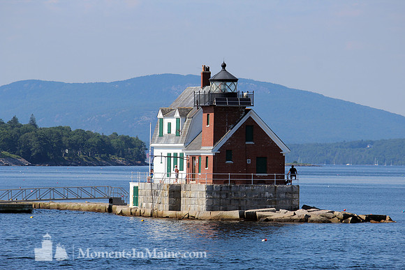 Rockland Breakwater Lighthouse #RBL-018