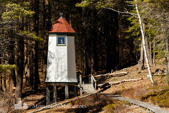 Kennebec River Range Rear Light #KRR-009