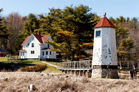 Kennebec River Range Front Light #KRR-008
