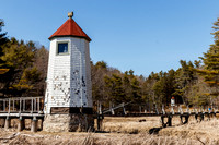 Kennebec River Range Front Light #KRR-007