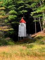 Kennebec River Range Lights