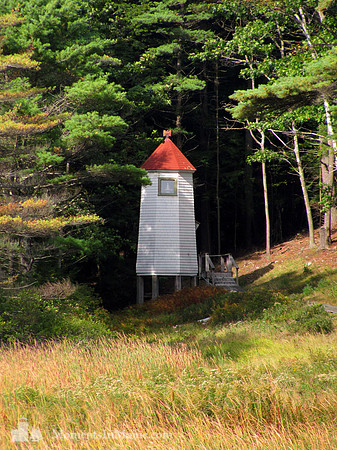 Kennebec River Range Rear Light #KRR-002