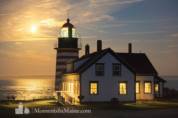 Quoddy Moonrise #DT-0017