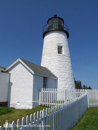 Pemaquid Point Lighthouse #PPL-005