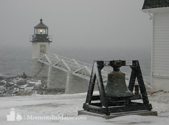 Marshall Point Light Snow #MPL-001