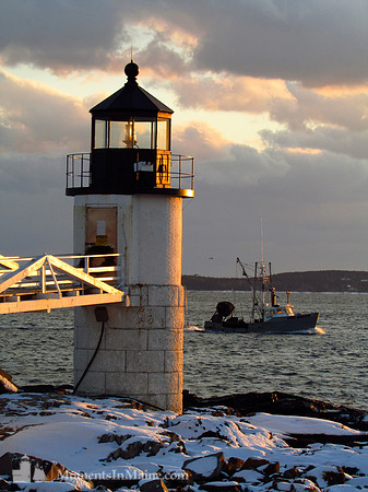 Marshall Point Light #MPL-041