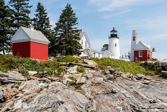 Pemaquid Point Lighthouse #PPL-006