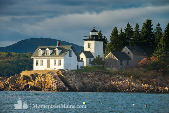Indian Island Evening #DT-0014