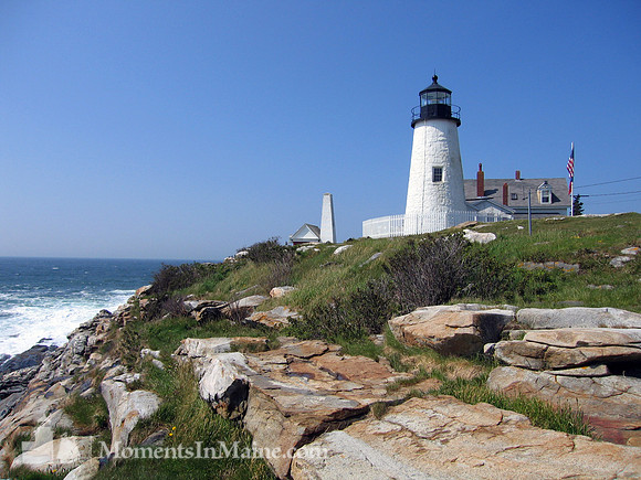 Pemaquid Point Lighthouse #PPL-001