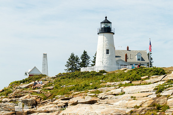 Pemaquid Point Lighthouse #PPL-007