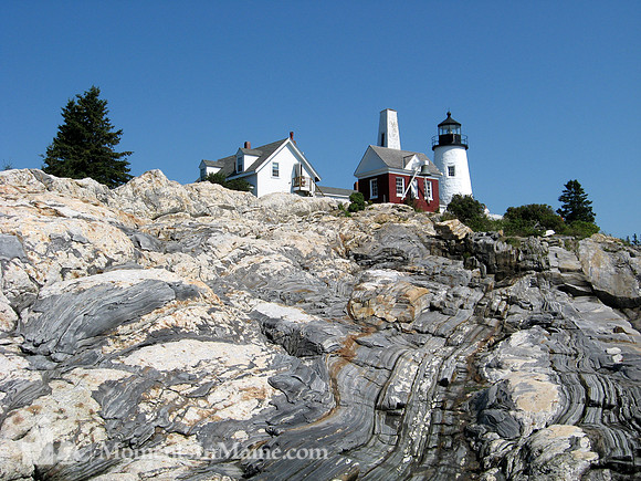 Pemaquid Point Lighthouse #PPL-002