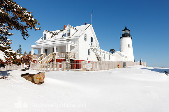 Pemaquid Point Lighthouse #PPL-009