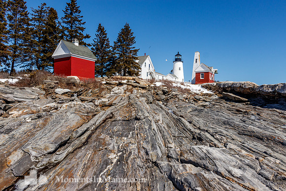 Pemaquid Point Lighthouse #PPL-012