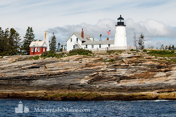 Pemaquid Point Lighthouse #PPL-014