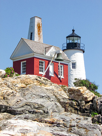 Pemaquid Point Lighthouse #PPL-008
