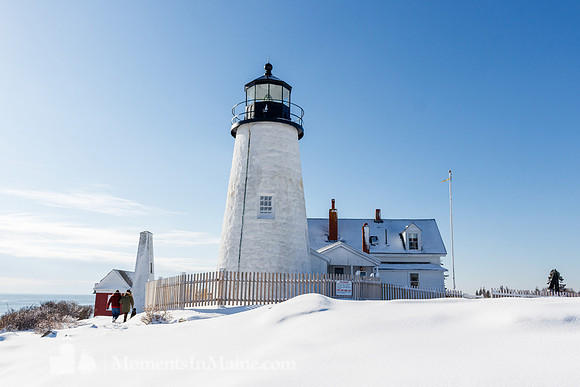 Pemaquid Point Lighthouse #PPL-011