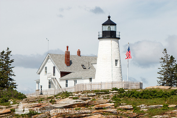 Pemaquid Point Lighthouse #PPL-013